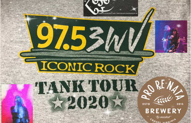 97.5 3WV’s Tank Tour Stop #4 at Pro Re Nata Brewery In Crozet 97.5 3WV’s Tank Tour Stop #4 at Pro Re Nata Brewery In Crozet