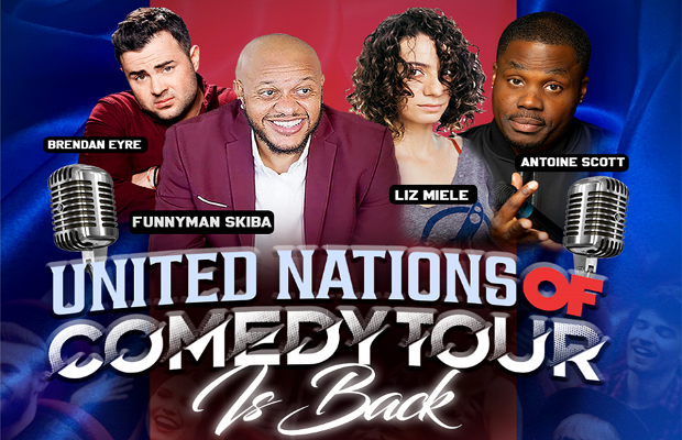 10th Annual United Nations of Comedy Tour