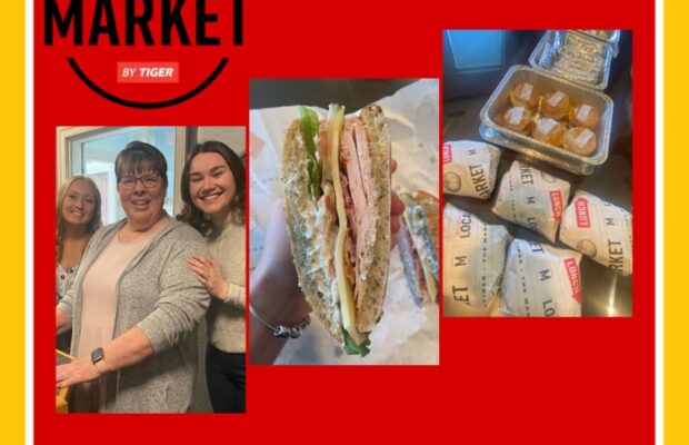 The BGB got the Skinny on the New Sandwich at the Market! The BGB got the Skinny on the New Sandwich at the Market!