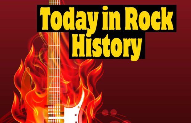 Today in Rock History April 19 2022