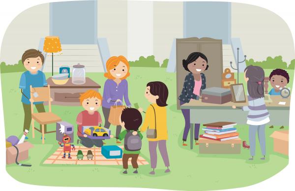 2 Day Yard Sale for Saints Peter and Paul Catholic Church