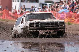 Truck Mud Bog in Unionville