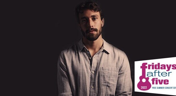 FRIDAYS AFTER FIVE: WILL OVERMAN WITH ISABEL BAILEY