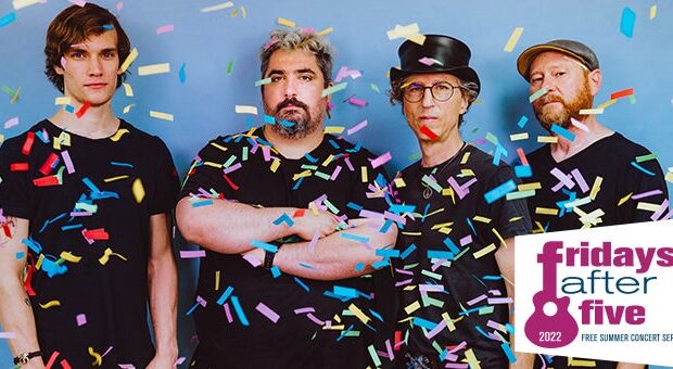 Fridays After Five: Pale Blue Dot with Films on Song