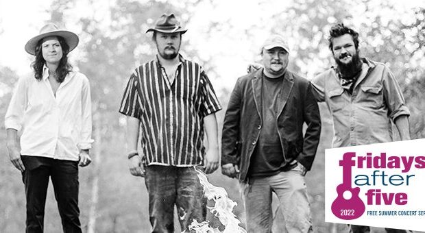 Fridays After Five: The Blndrs with WKNDR Fridays After Five: The Blndrs with WKNDR