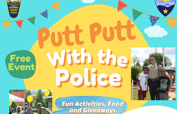 Putt Putt With Police – Kate Kaminski ACPDF