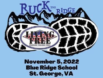 Ruck the Ridge with Living Free Together