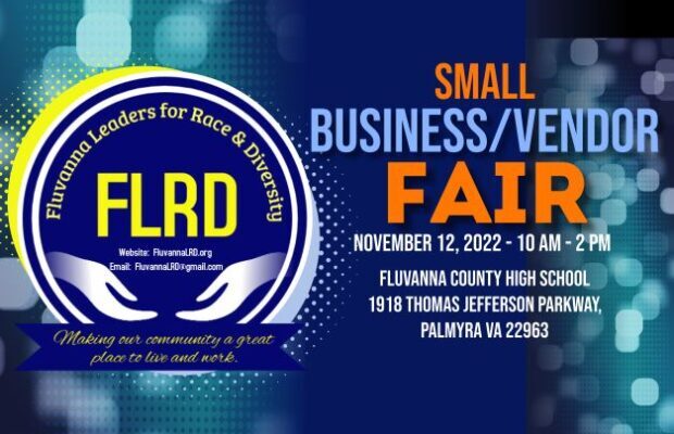 Fluvanna Leaders for Race & Diversity – Small Business Vendor Fair