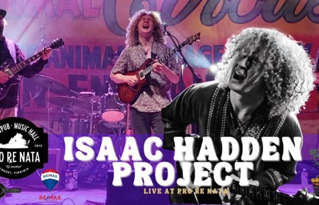 Live Music: Isaac Hadden Project Live Music: Isaac Hadden Project