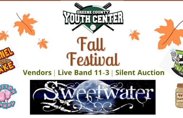 Greene County Youth Center Fall Festival Fundraiser