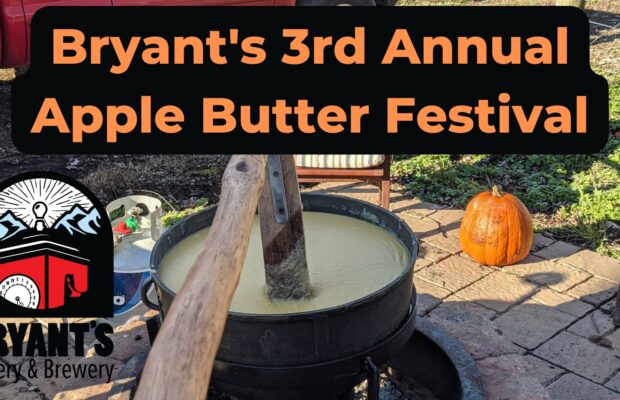 Bryant’s 3rd Annual Apple Butter Festival