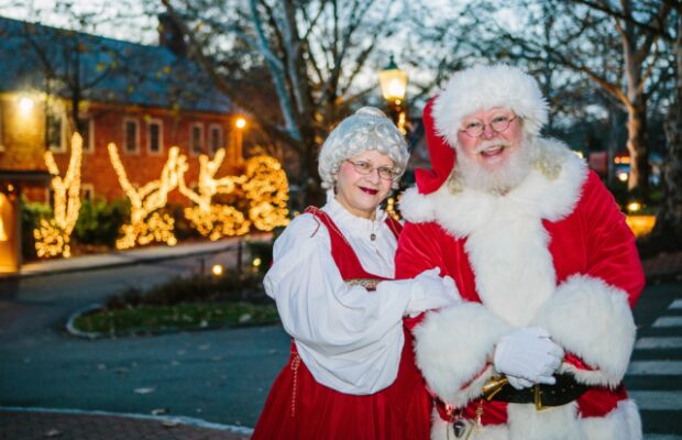 Breakfast with Santa & Carriage Ride at Boar’s Head Resort