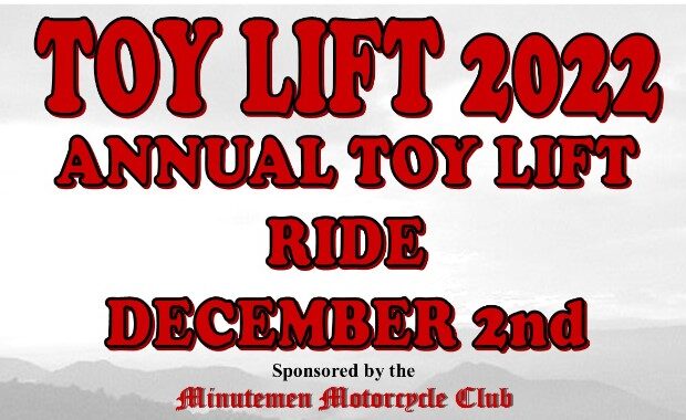 3WV & the Minutemen MC – Collecting Toys for Toy Lift
