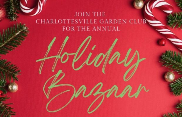 Charlottesville Garden Club Holiday Bazaar