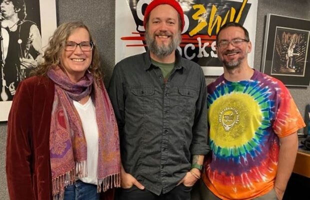 Xmas Jam Organizer Tucker Rogers with the BGB