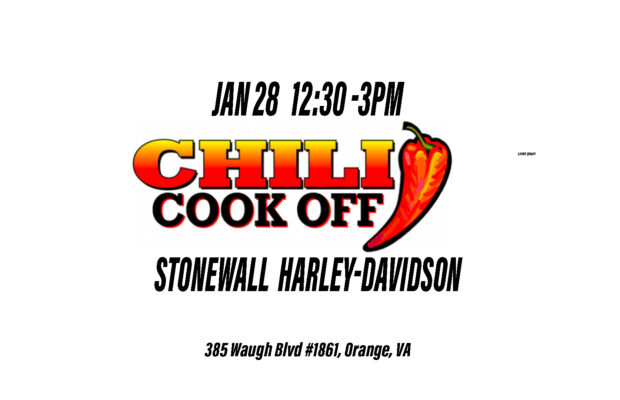 Stonewall-Harley Davidson’s CHILLI COOK-OFF