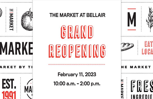 Grand Reopening: The Market at Bellair