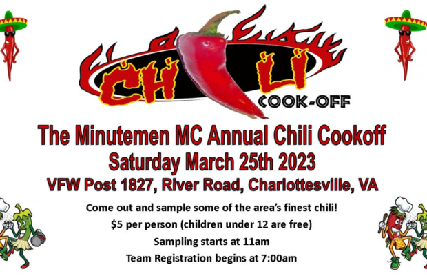 The Minutemen MC Annual Chili Cookoff 2023