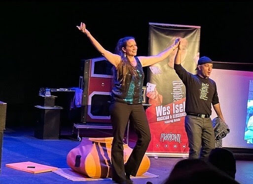 Wes Iseli’s Magic & Illusion Show – A Fundraising Event!