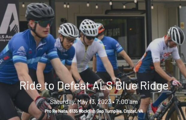 2023 Ride to Defeat ALS Blue Ridge at Pro Renata Brewery