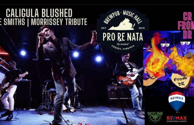 Live Music: Caligula Blushed: The Smiths & Morrissey Tribute w/ CR From DR