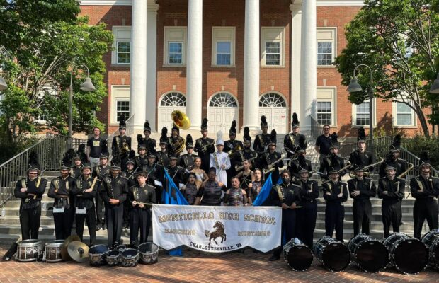 Music Mosaic At Monticello High School