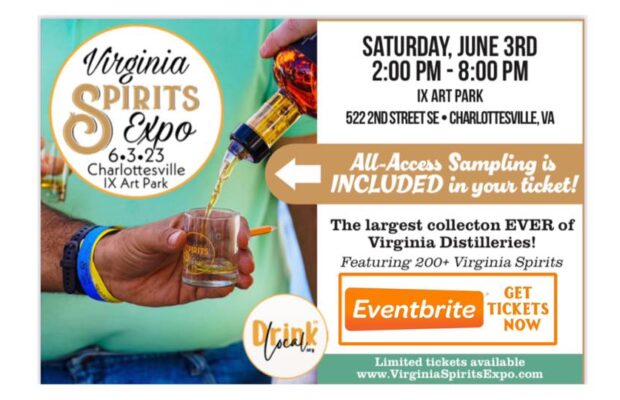 Ix Art Park Presents-Virginia Spirits Expo: Charlottesville