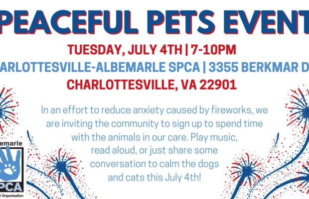 Peaceful Pets with the CASPCA