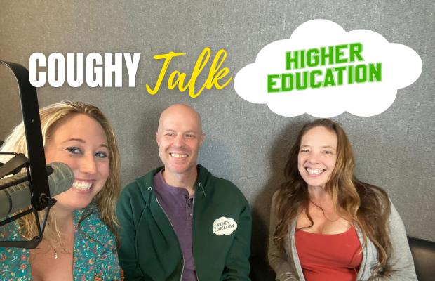 Coughy Talk- The ORGANIC EVOLUTION Episode NSFWL