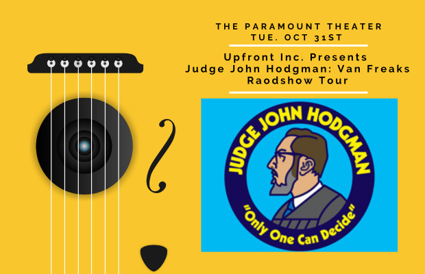 Upfront Inc. Presents: Judge John Hodgman