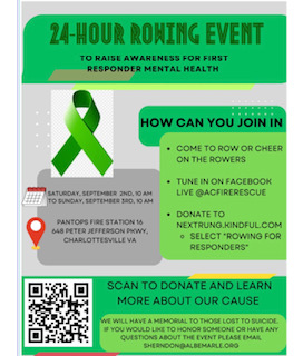 3rd Annual “Rowing for Responders”