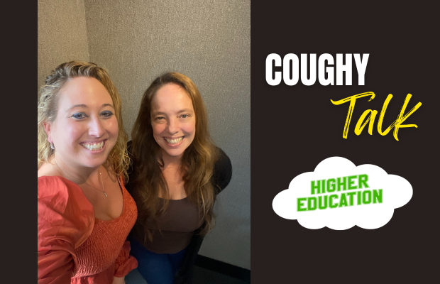 Coughy Talk- The IT’S TIME FOR HARVEST SEASON Episode NSFWL