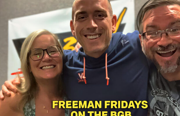Freeman Friday on the BGB Freeman Friday on the BGB