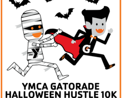 YMCA Gatorade Halloween Hustle 10k Run & 2 Mile Family Walk!
