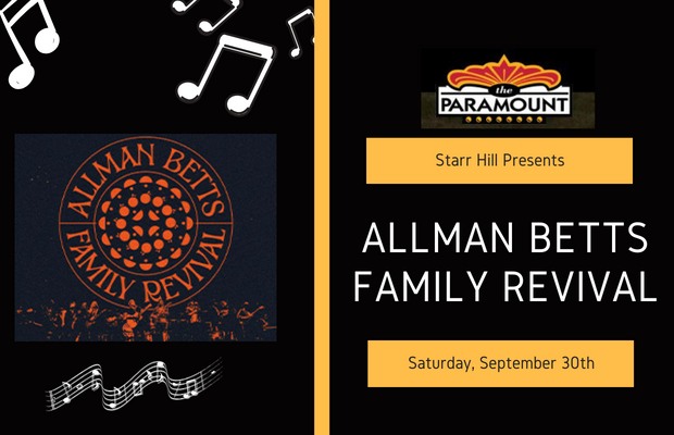 Paramount Presents: Allman Betts Family Revival