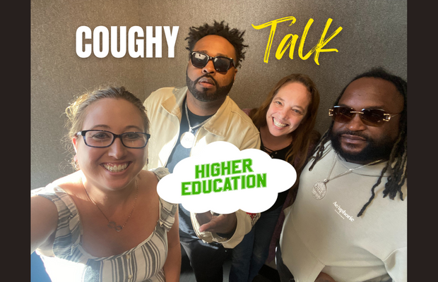 Coughy Talk- The MUSIC LIFTS US UP Episode NSFWL Coughy Talk- The MUSIC LIFTS US UP Episode NSFWL