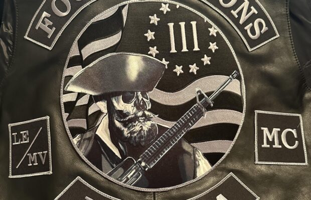 Benefit Ride for Amanda Miller with Founding Sons LE/MV MC Virginia Chapter