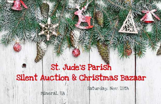 Silent Auction and Christmas Bazaar