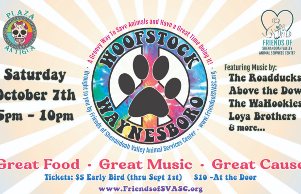 Woofstock 2023 for Friends of Shenandoah Animal Services