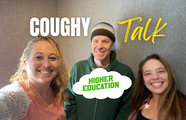 Coughy Talk- The DUCKING GOOD TIME Episode NSFWL