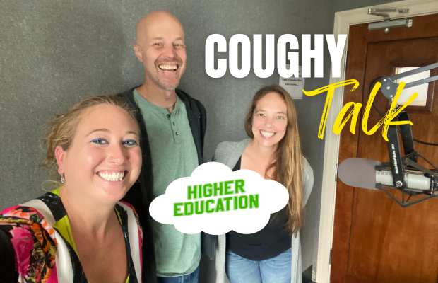 Coughy Talk- The FARM THIEF Episode NSFWL