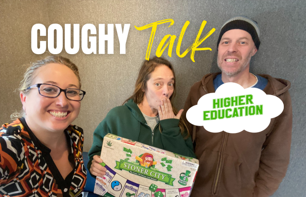Coughy Talk- The STONER CITY Episode NSFWL Coughy Talk- The STONER CITY Episode NSFWL