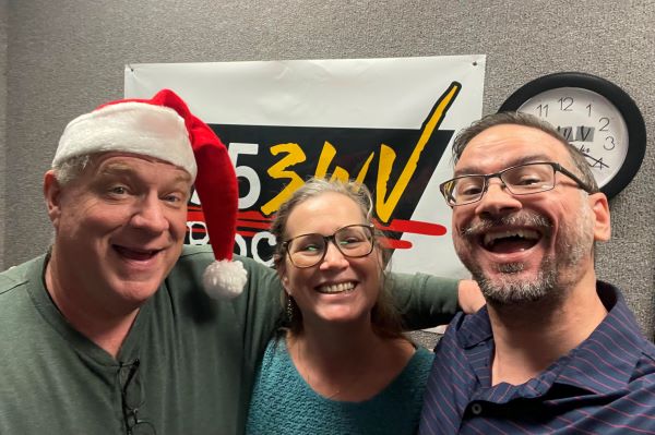 Tom Schlegel of B&L Dumpsters on the Children’s Toy Box Drive