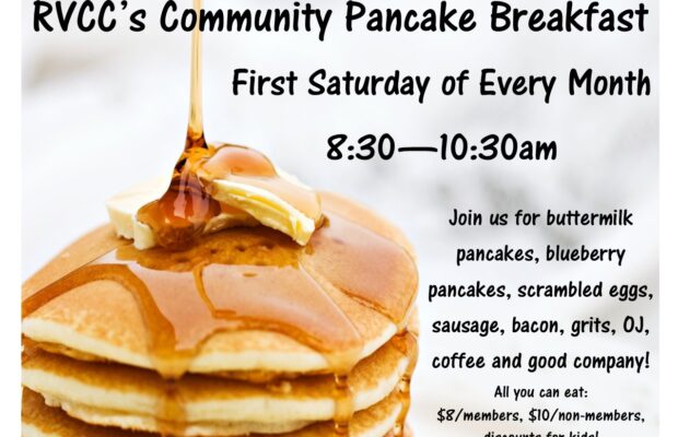 Rockfish Valley Community Center Pancake Breakfast