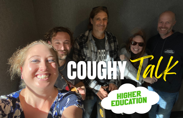 Coughy Talk- FLASHBACK to MUSIC FROM SOUTH RIVER STRINGS Episode NSFWL Coughy Talk- FLASHBACK to MUSIC FROM SOUTH RIVER STRINGS Episode NSFWL