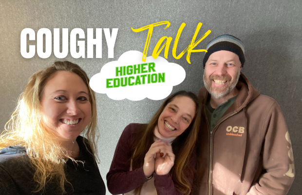 Coughy Talk- The IT’S CHRISTMAS Episode NSFWL…