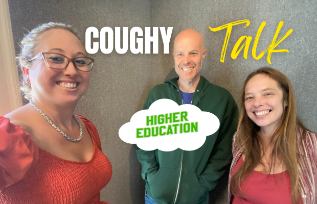 Coughy Talk- The POT Returns Episode NSFWL Coughy Talk- The POT Returns Episode NSFWL