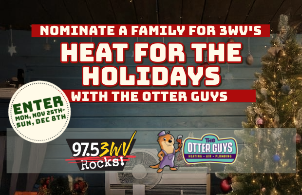 Heat for the Holidays from Otter Guys and 3WV!
