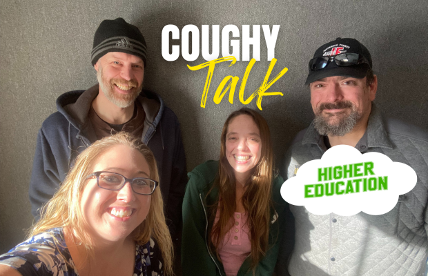 Coughy Talk- The Lobbying for Accountability Episode NSFWL Coughy Talk- The Lobbying for Accountability Episode NSFWL