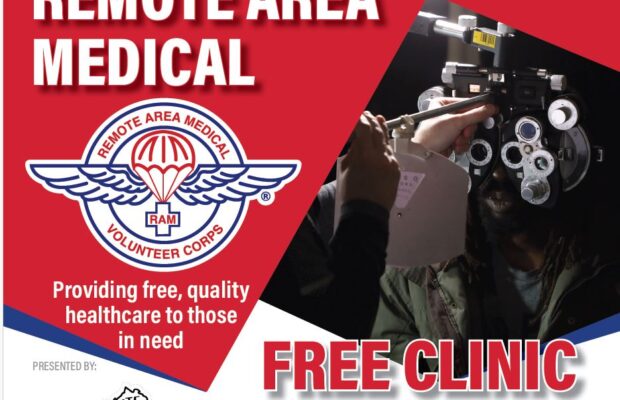 Remote Area Medical Pop Up Clinic